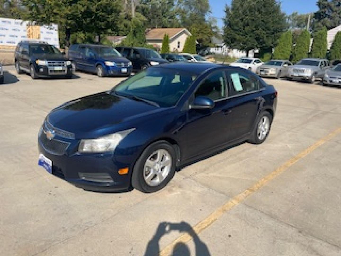 2011 Chevrolet Cruze 1LT (1G1PF5S96B7) with an 1.4L L4 DOHC 16V TURBO engine, 6-Speed Manual transmission, located at 923 Army Post Rd., Des Moines, IA, 50315, (515) 287-7732, 41.526928, -93.627419 - Photo#0