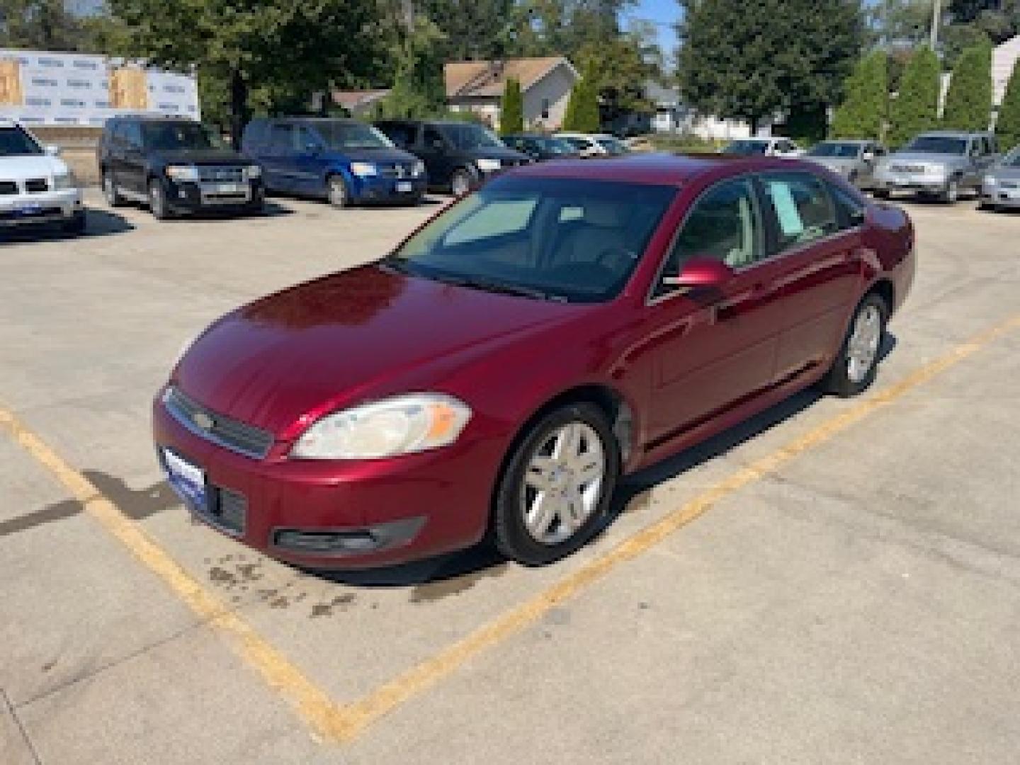 2011 Chevrolet Impala LT (2G1WG5EK5B1) with an 3.5L V6 OHV 16V FFV engine, 4-Speed Automatic transmission, located at 923 Army Post Rd., Des Moines, IA, 50315, (515) 287-7732, 41.526928, -93.627419 - Photo#0