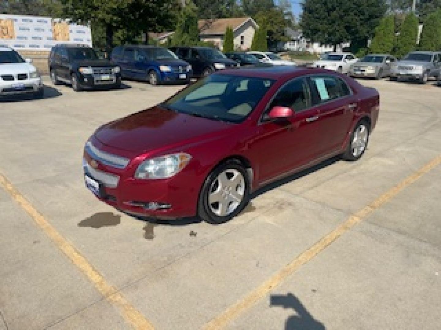 2010 Chevrolet Malibu LTZ (1G1ZE5EB7AF) with an 2.4L L4 DOHC 16V engine, 4-Speed Automatic transmission, located at 923 Army Post Rd., Des Moines, IA, 50315, (515) 287-7732, 41.526928, -93.627419 - Photo#0