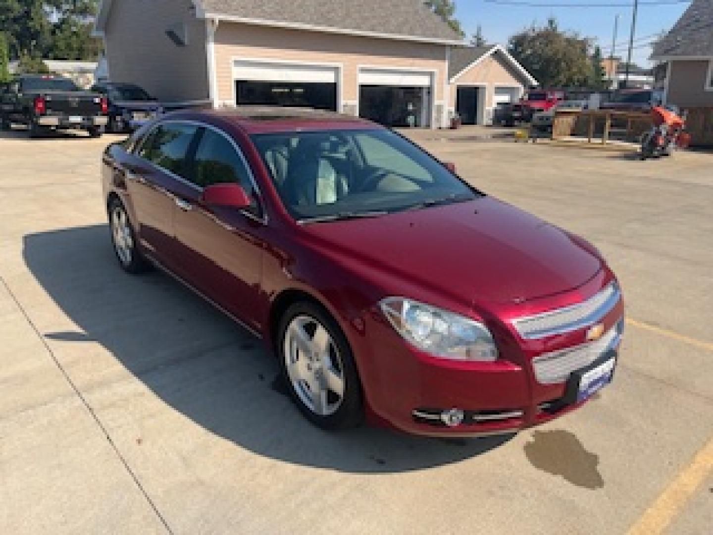 2010 Chevrolet Malibu LTZ (1G1ZE5EB7AF) with an 2.4L L4 DOHC 16V engine, 4-Speed Automatic transmission, located at 923 Army Post Rd., Des Moines, IA, 50315, (515) 287-7732, 41.526928, -93.627419 - Photo#1