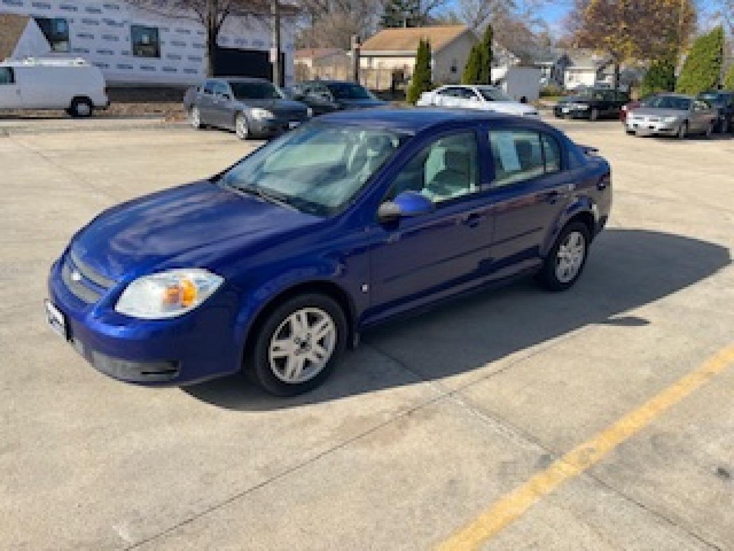 2007 Chevrolet Cobalt LT1 Sedan (1G1AL55F077) with an 2.2L L4 DOHC 16V engine, located at 923 Army Post Rd., Des Moines, IA, 50315, (515) 287-7732, 41.526928, -93.627419 - Photo#0