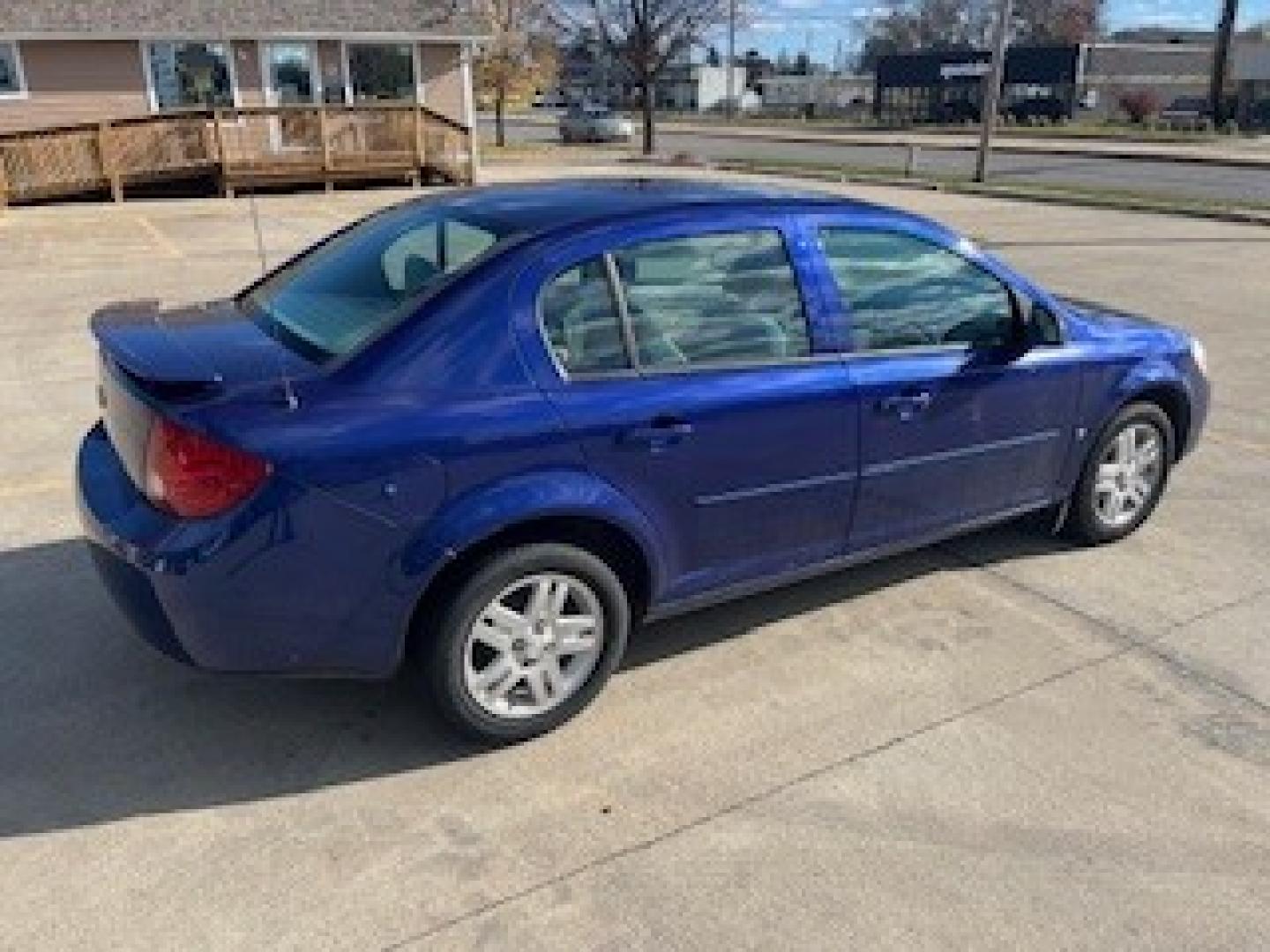 2007 Chevrolet Cobalt LT1 Sedan (1G1AL55F077) with an 2.2L L4 DOHC 16V engine, located at 923 Army Post Rd., Des Moines, IA, 50315, (515) 287-7732, 41.526928, -93.627419 - Photo#1